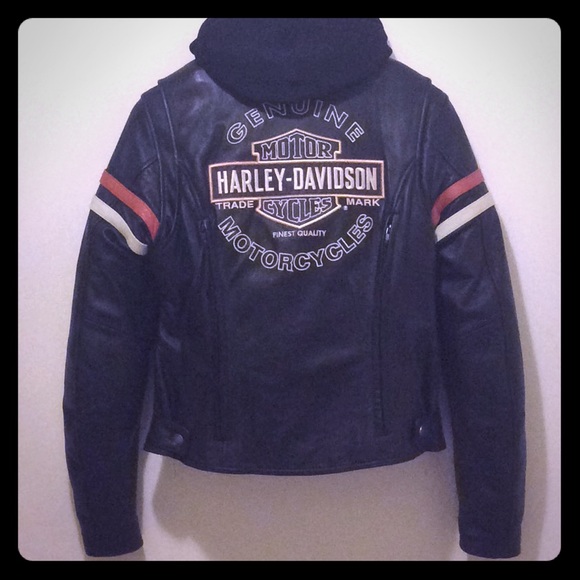 Harley-Davidson Leather Jacket - Picture 1 of 8